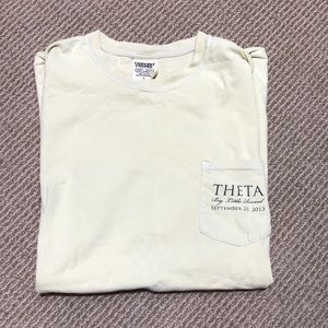 Theta Comfort Colors TShirt